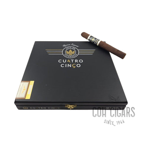 Joya De Nicaragua Cigar | Cuatro Cinco Reserva Especial Toro | Box 10 - hk.cohcigars