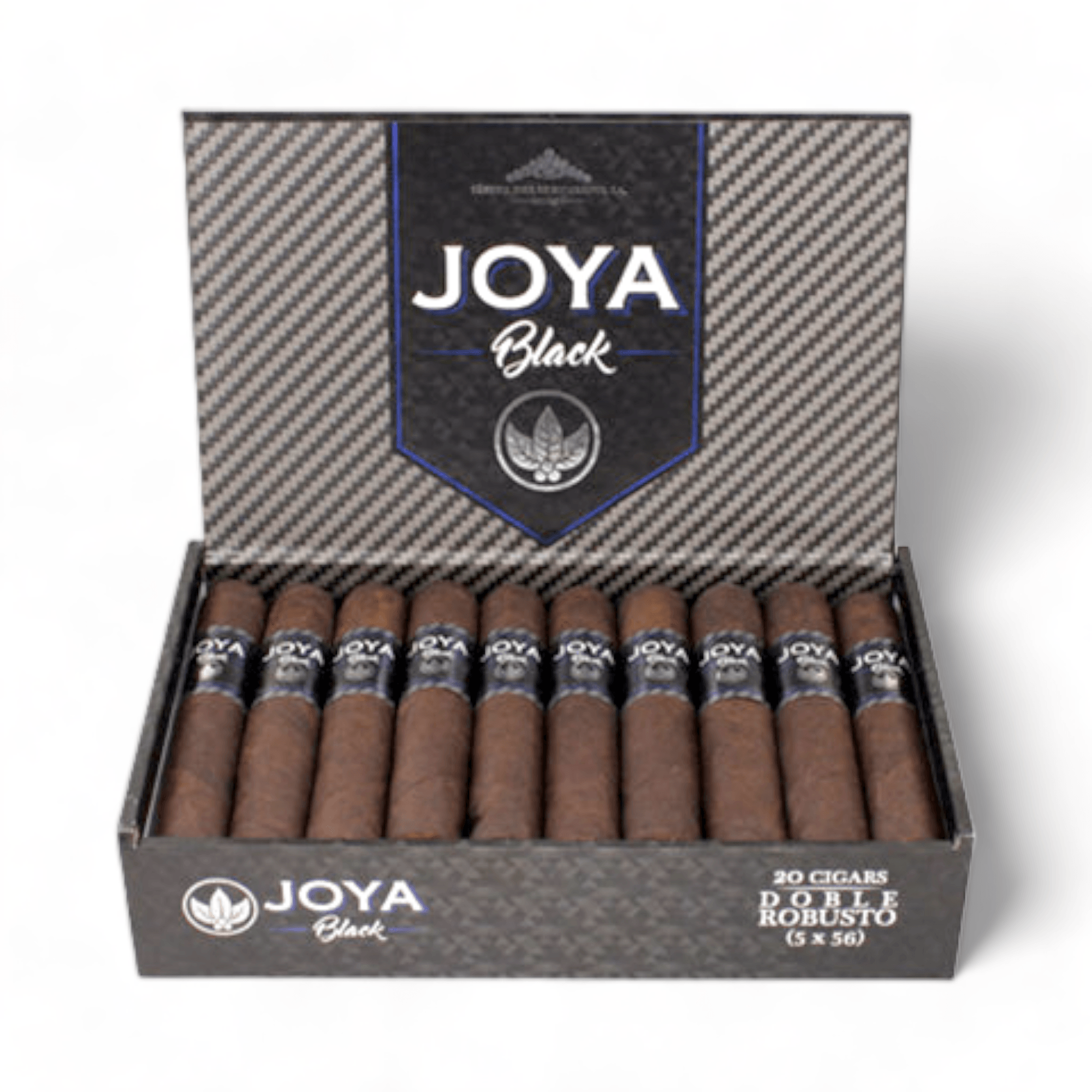 Joya De Nicaragua Cigars | Black Doble Robusto | Box of 20 - hk.cohcigars