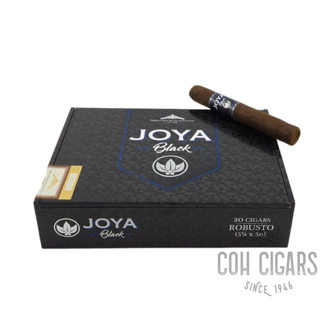 Joya De Nicaragua Joya Black Robusto Box 20 - hk.cohcigars