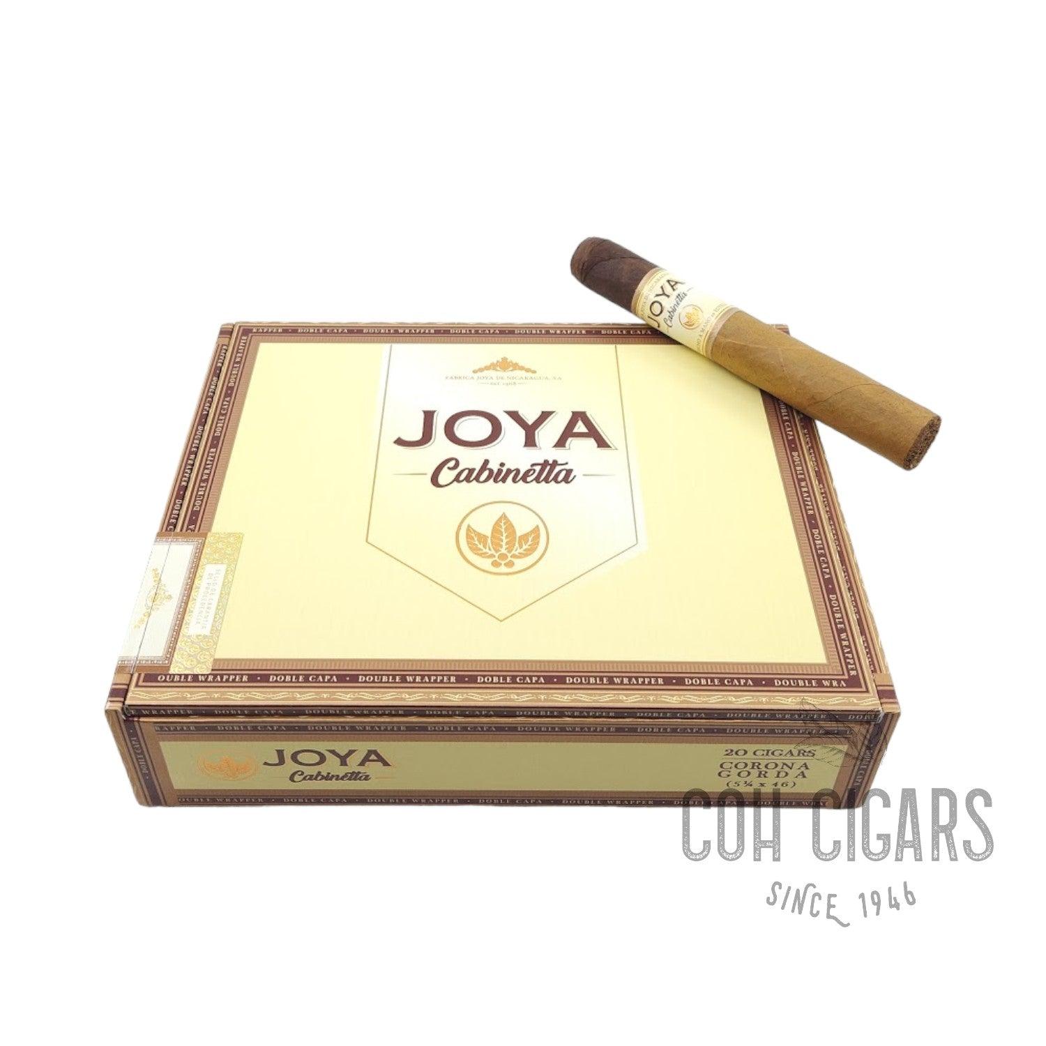 Joya De Nicaragua Cigar | Joya Cabinetta Corona Gorda | Box 20 - hk.cohcigars