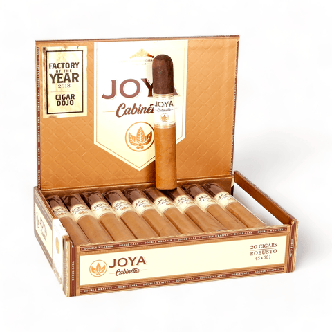 Joya De Nicaragua Cigars | Cabinetta Robusto | Box of 20 - hk.cohcigars