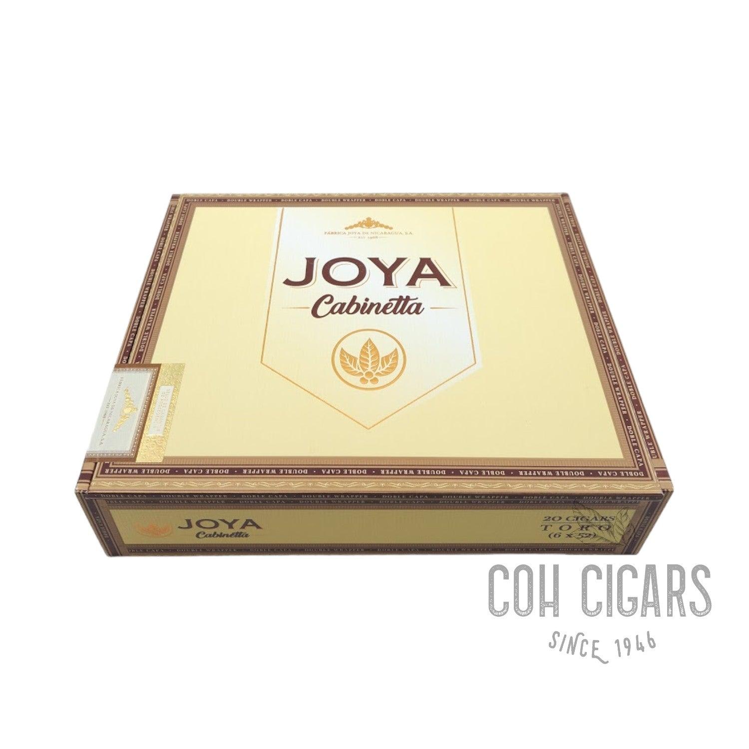 Joya De Nicaragua Cigar | Joya Cabinetta Toro | Box 20 - hk.cohcigars