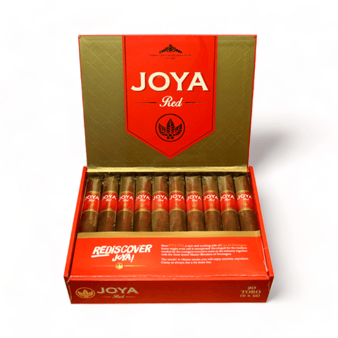Joya De Nicaragua Cigars | Red 20 Toro | Box of 20 - hk.cohcigars
