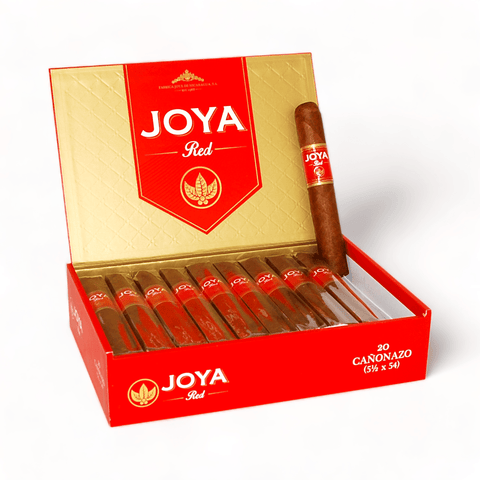 Joya De Nicaragua Cigars | Red Canonazo | Box of 20 - hk.cohcigars