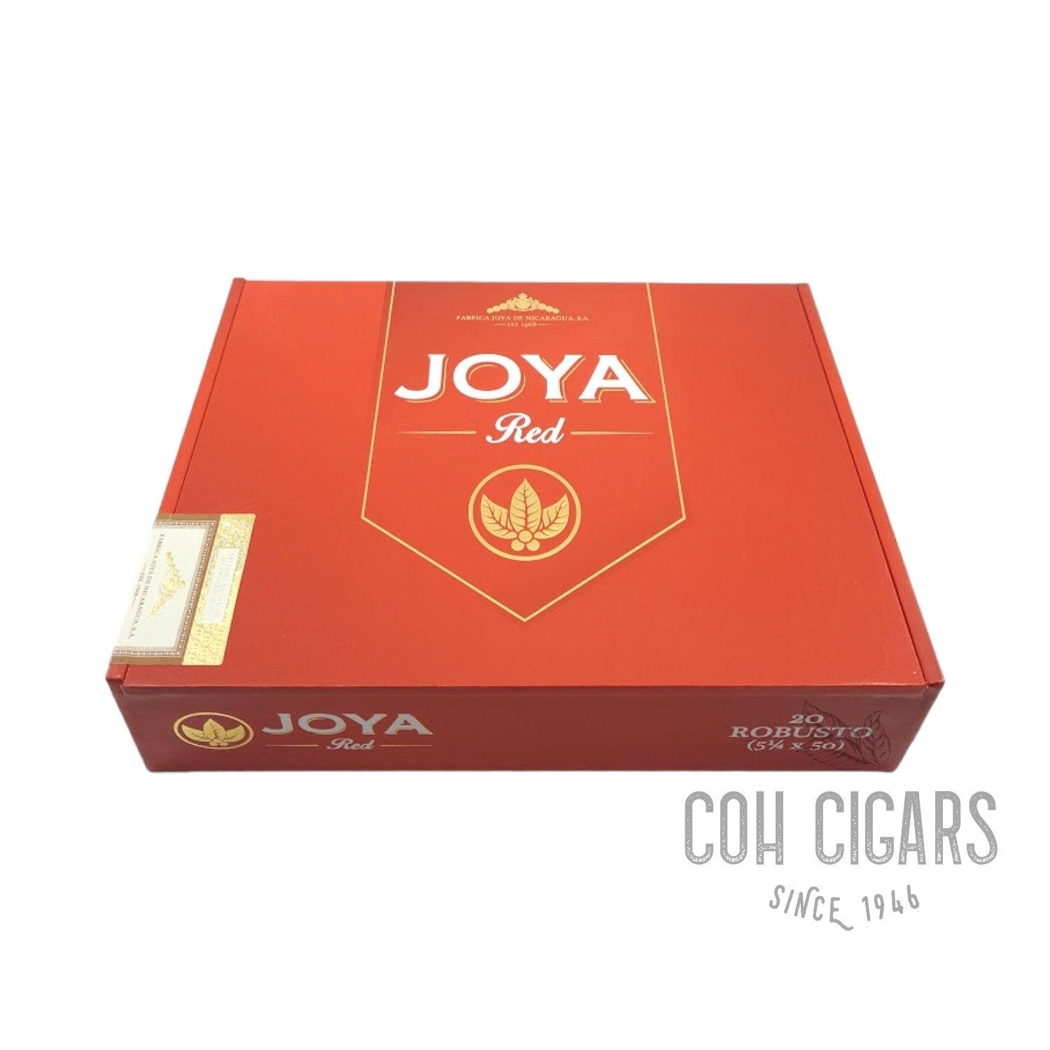 Joya De Nicaragua Cigar | Joya Red Robusto | Box 20 - hk.cohcigars
