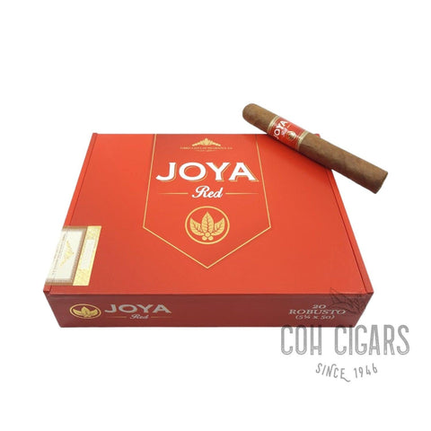 Joya De Nicaragua Cigar | Joya Red Robusto | Box 20 - hk.cohcigars