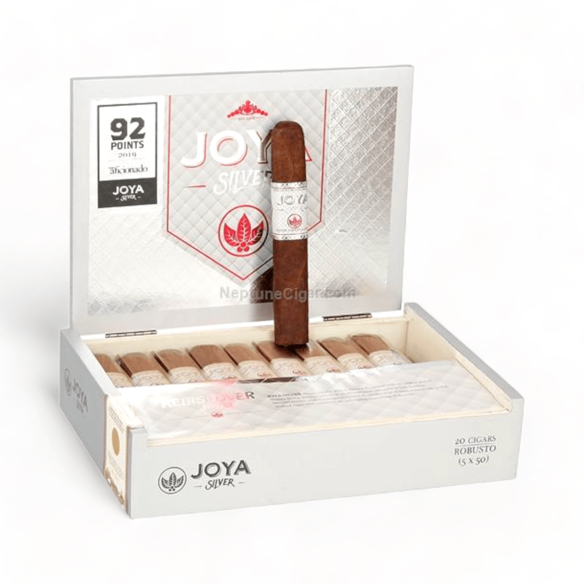 Joya De Nicaragua Cigars | Silver Robusto | Box of 20 - hk.cohcigars