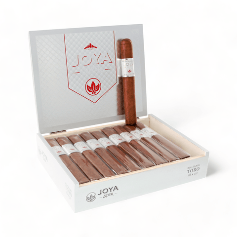Joya De Nicaragua Cigars | Silver Toro | Box of 20 - hk.cohcigars