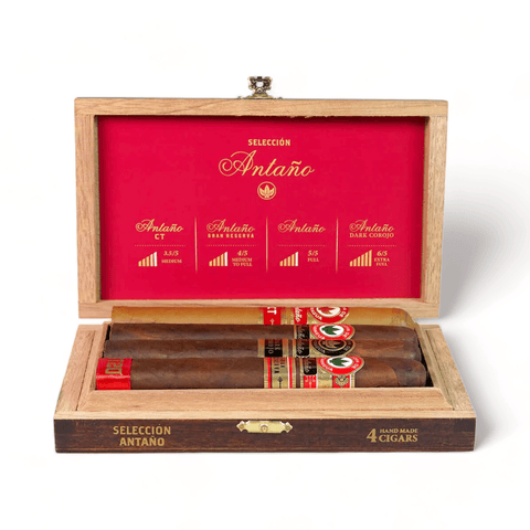 Joya De Nicaragua Cigars | Seleccion Antano Sampler | Box of 4 - hk.cohcigars
