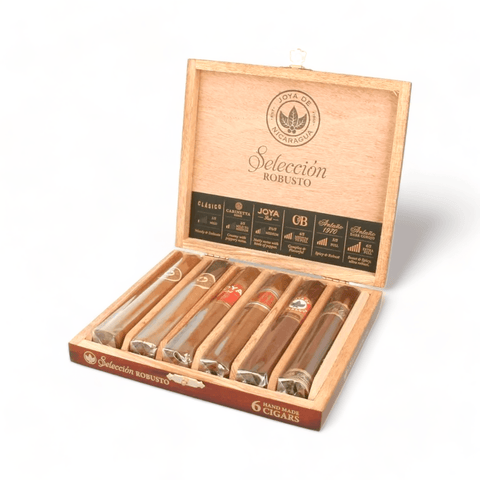 Joya De Nicaragua Cigars | Seleccion Robusto | Box of 6 - hk.cohcigars