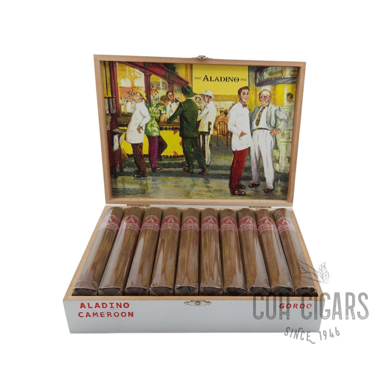 JRE Tobacco Farm Cameroon Gordo | Box 20 | Aladino Cigars - HK CohCigars -雪茄