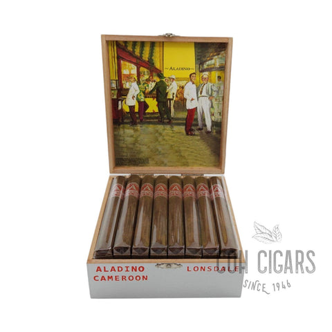 JRE Tobacco Farm Cameroon Lonsdale | Box 24 | Aladino cigar - HK CohCigars