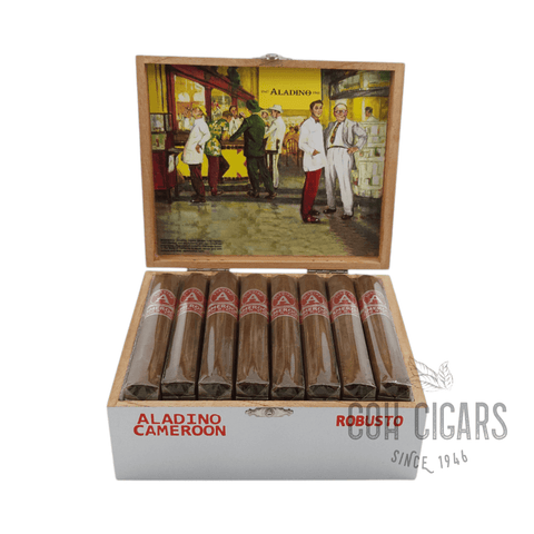 JRE Tobacco Farm Cameroon Robusto | Box 24 | Aladino Cigars - HK CohCigars -雪茄
