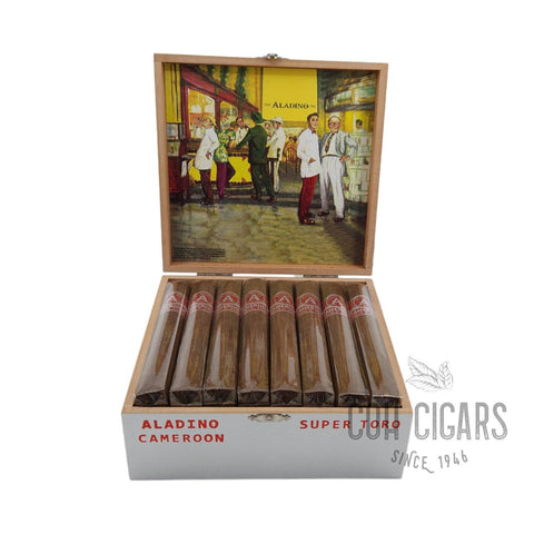 JRE Tobacco Farm Cameroon Super Toro | Box 24 | Aladino cigar - HK CohCigars
