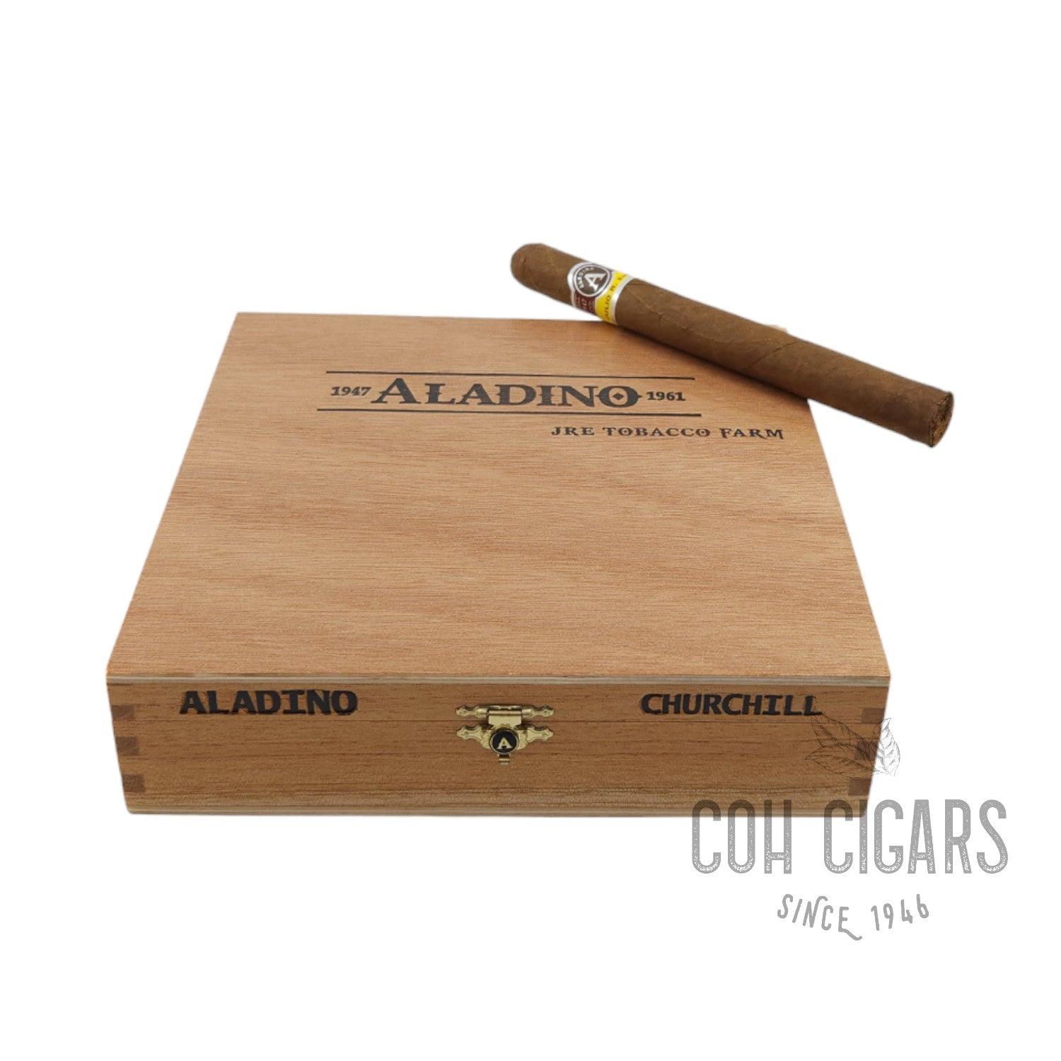 JRE Tobacco Farm Churchill | Box 20 | Aladino cigar - HK CohCigars
