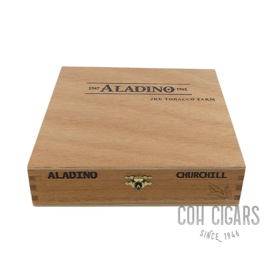 JRE Tobacco Farm Churchill | Box 20 | Aladino Cigars - HK CohCigars -雪茄