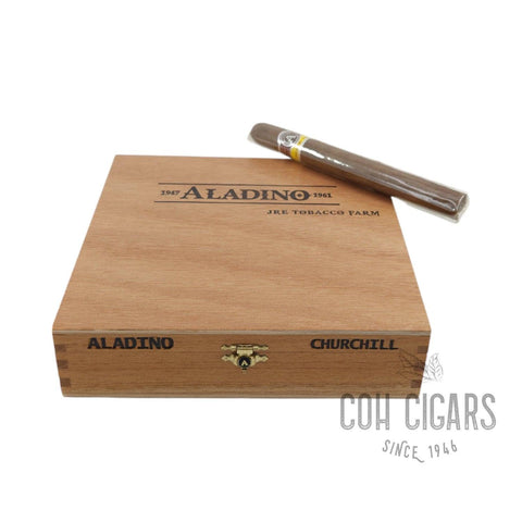 JRE Tobacco Farm Churchill | Box 20 | Aladino Cigars - HK CohCigars -雪茄