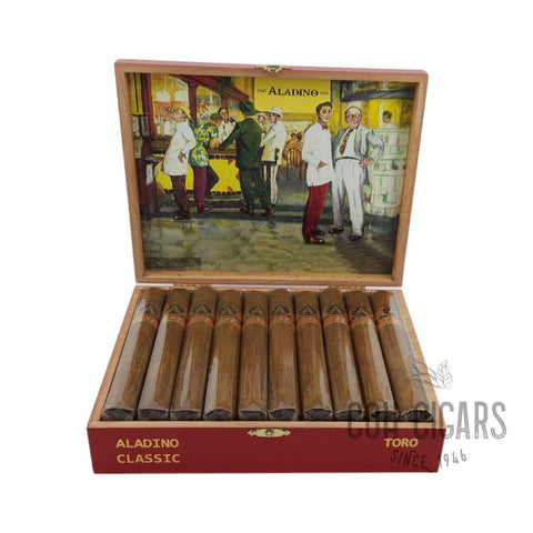 JRE Tobacco Farm Classic Toro | Box 20 | Aladino cigar - HK CohCigars
