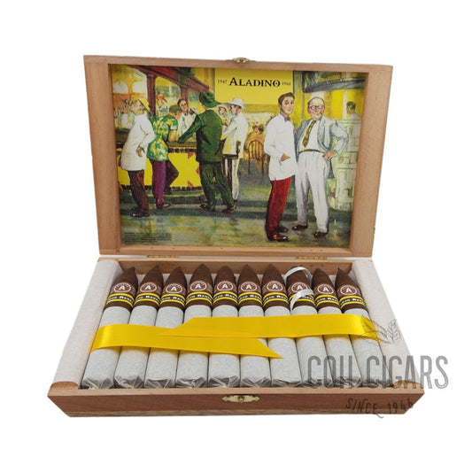 JRE Tobacco Farm Corojo Reserva Figurado | Box 10 | Aladino cigar - HK CohCigars