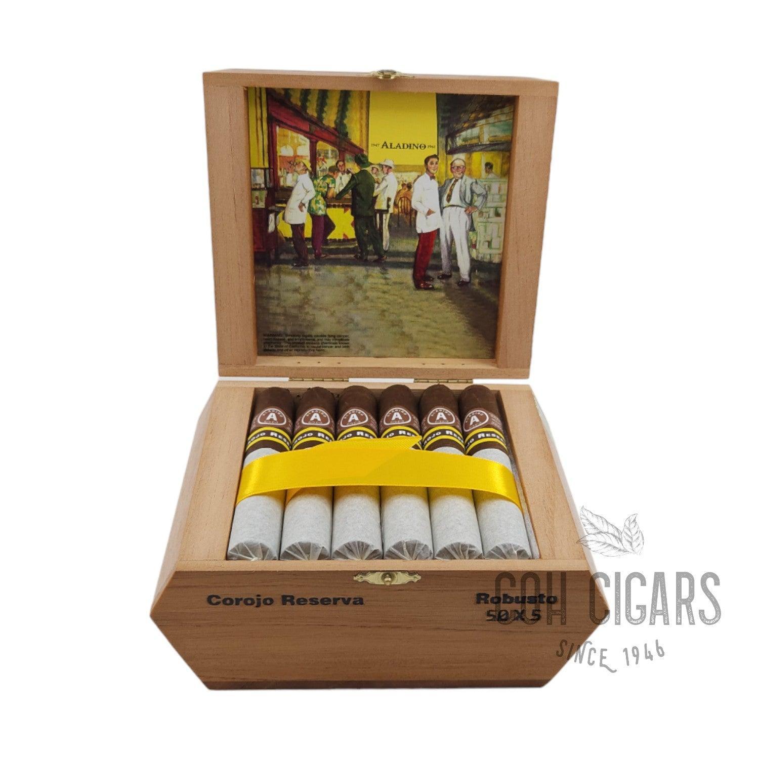 JRE Tobacco Farm Corojo Reserva Robusto | Box 20 | Aladino cigar - HK CohCigars