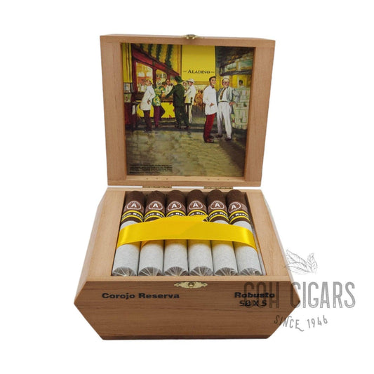 JRE Tobacco Farm Corojo Reserva Robusto | Box 20 | Aladino cigar - HK CohCigars