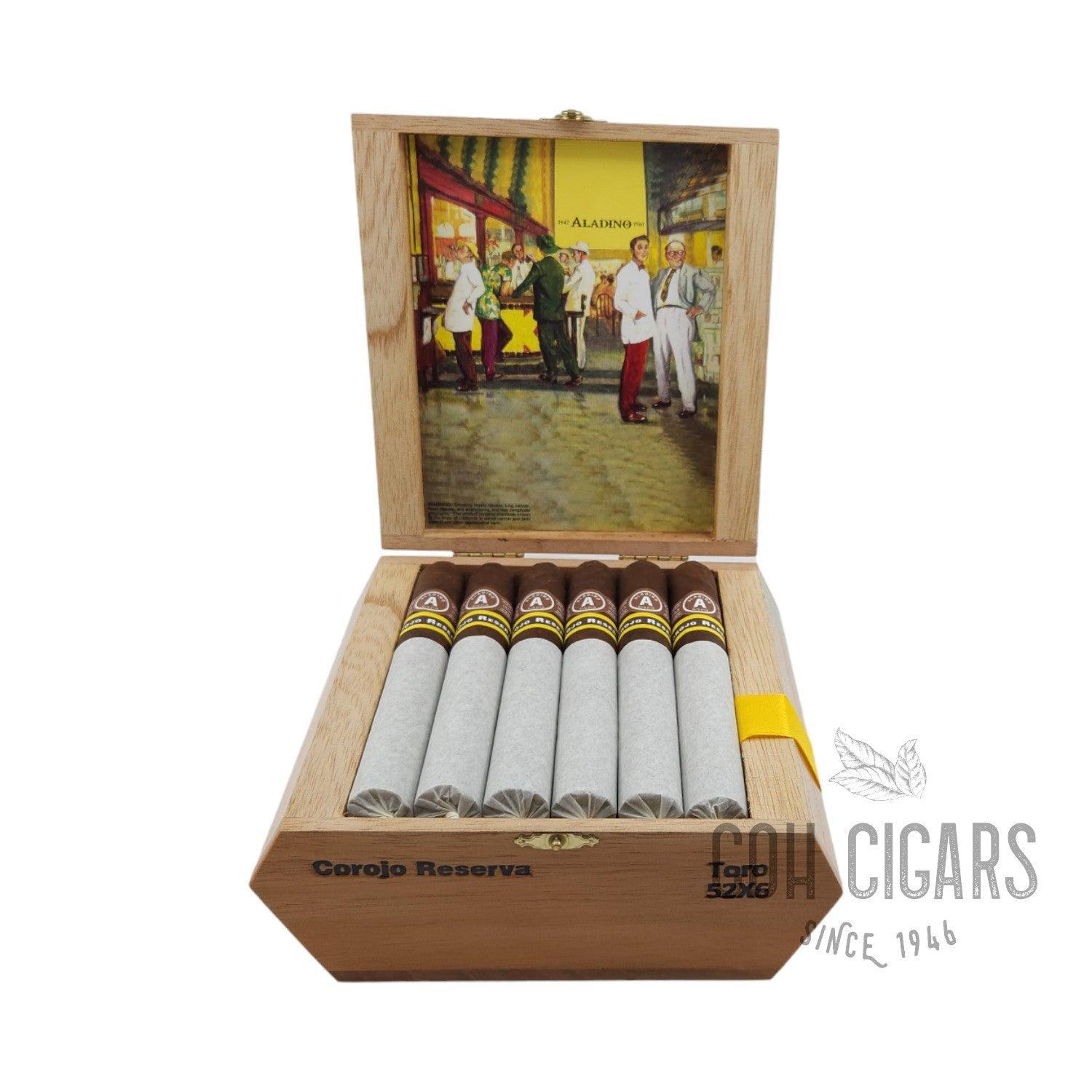 JRE Tobacco Farm Corojo Reserva Toro | Box 20 | Aladino Cigars - HK CohCigars -雪茄