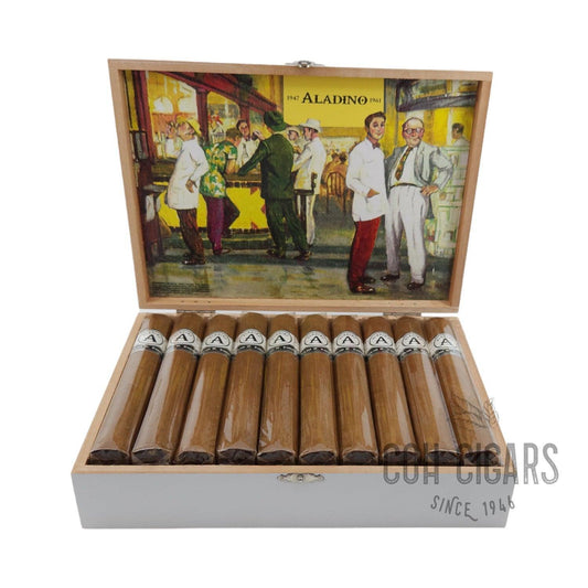 JRE Tobacco Farm Gordo Connecticut | Box 20 | Aladino cigar - HK CohCigars