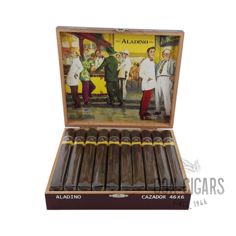 JRE Tobacco Farm Maduro Box-Pressed Cazador | Box 20 | Aladino cigar - HK CohCigars