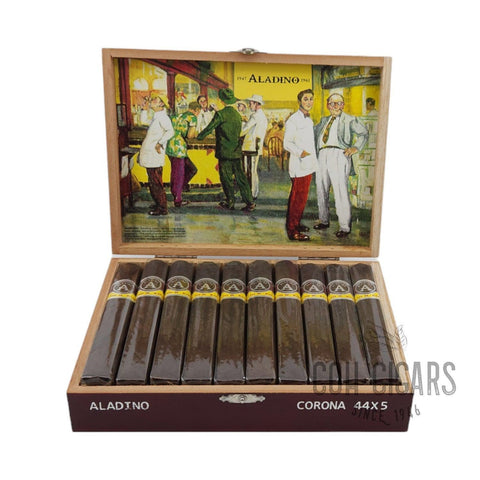 JRE Tobacco Farm Maduro Box-Pressed Corona | Box 20 | Aladino cigar - HK CohCigars