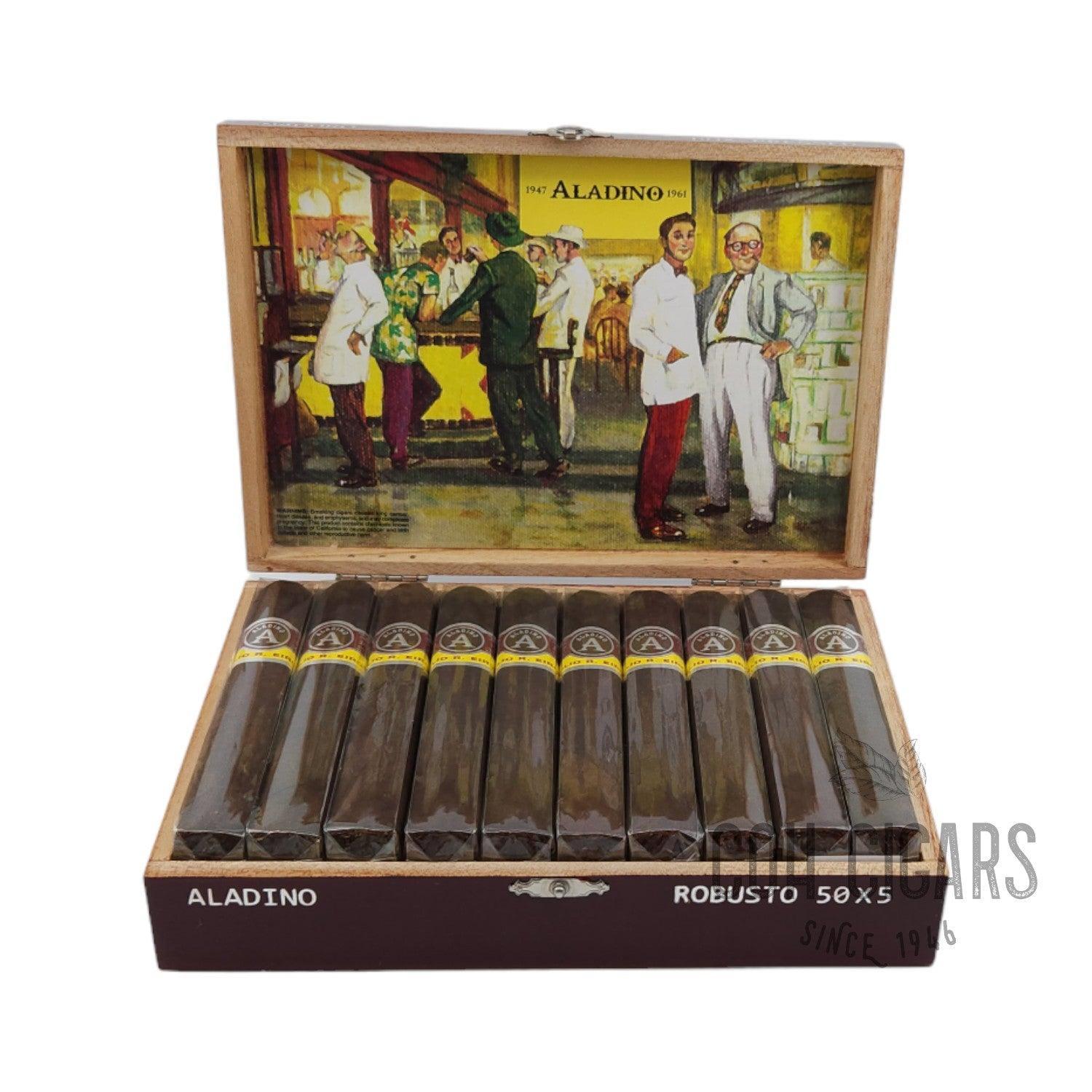 JRE Tobacco Farm Maduro Box-Pressed Robusto | Box 20 | Aladino cigar - HK CohCigars