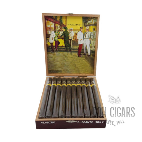 JRE Tobacco Farm Maduro Elegante | Box 20 | Aladino cigar - HK CohCigars