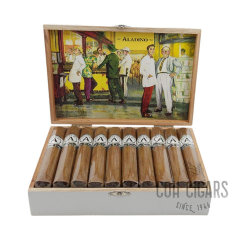 JRE Tobacco Farm Robusto Connecticut | Box 20 | Aladino cigar - HK CohCigars