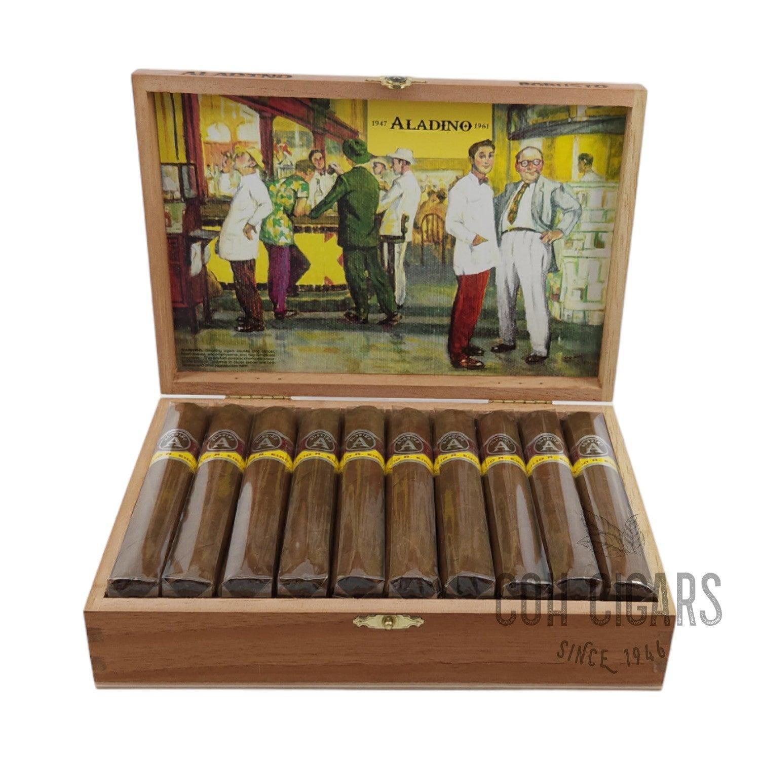 JRE Tobacco Farm Robusto Natural | Box 20 | Aladino cigar - HK CohCigars