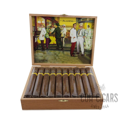 JRE Tobacco Farm Toro Natural | Box 20 | Aladino cigar - HK CohCigars