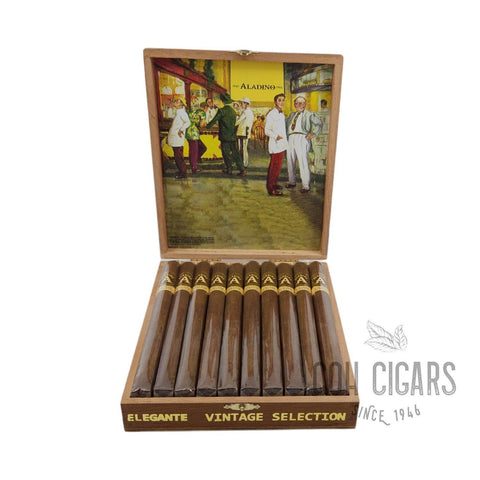 JRE Tobacco Farm Vintage Selection Elegante | Box 20 | Aladino cigar - HK CohCigars