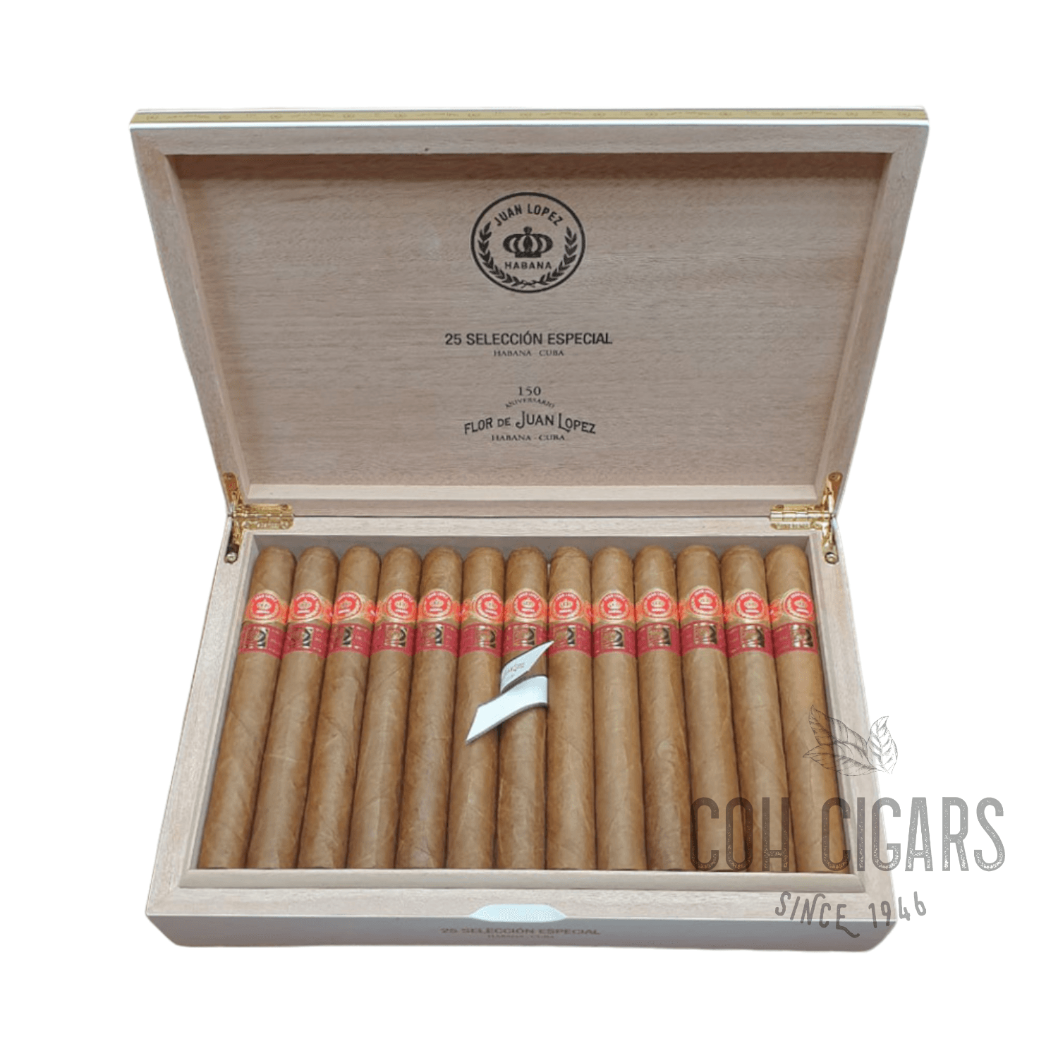 Juan Lopez Cigar | Seleccion Especial LCDH | Box 25 - HK CohCigars