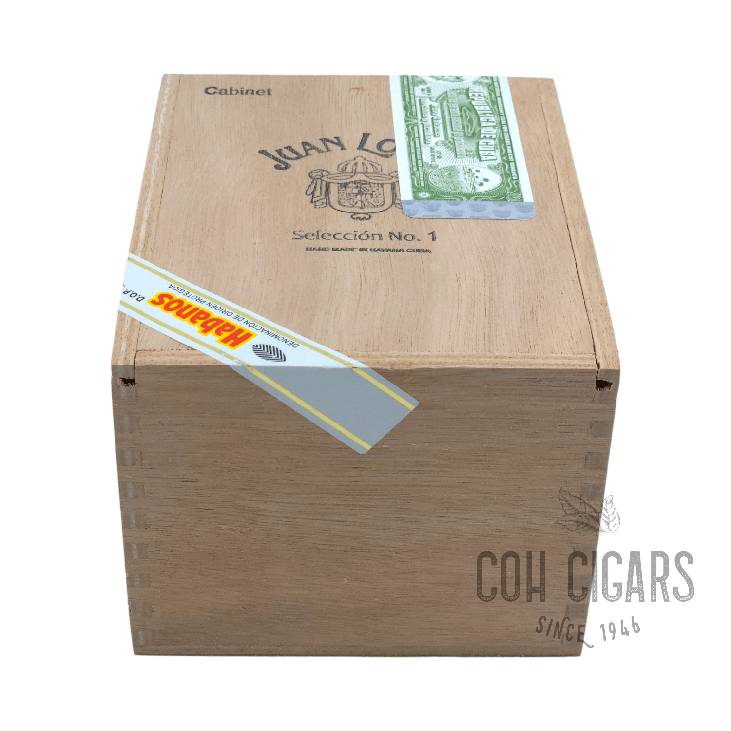 Juan Lopez Cigar | Seleccion No.1 | Box 25 - hk.cohcigars