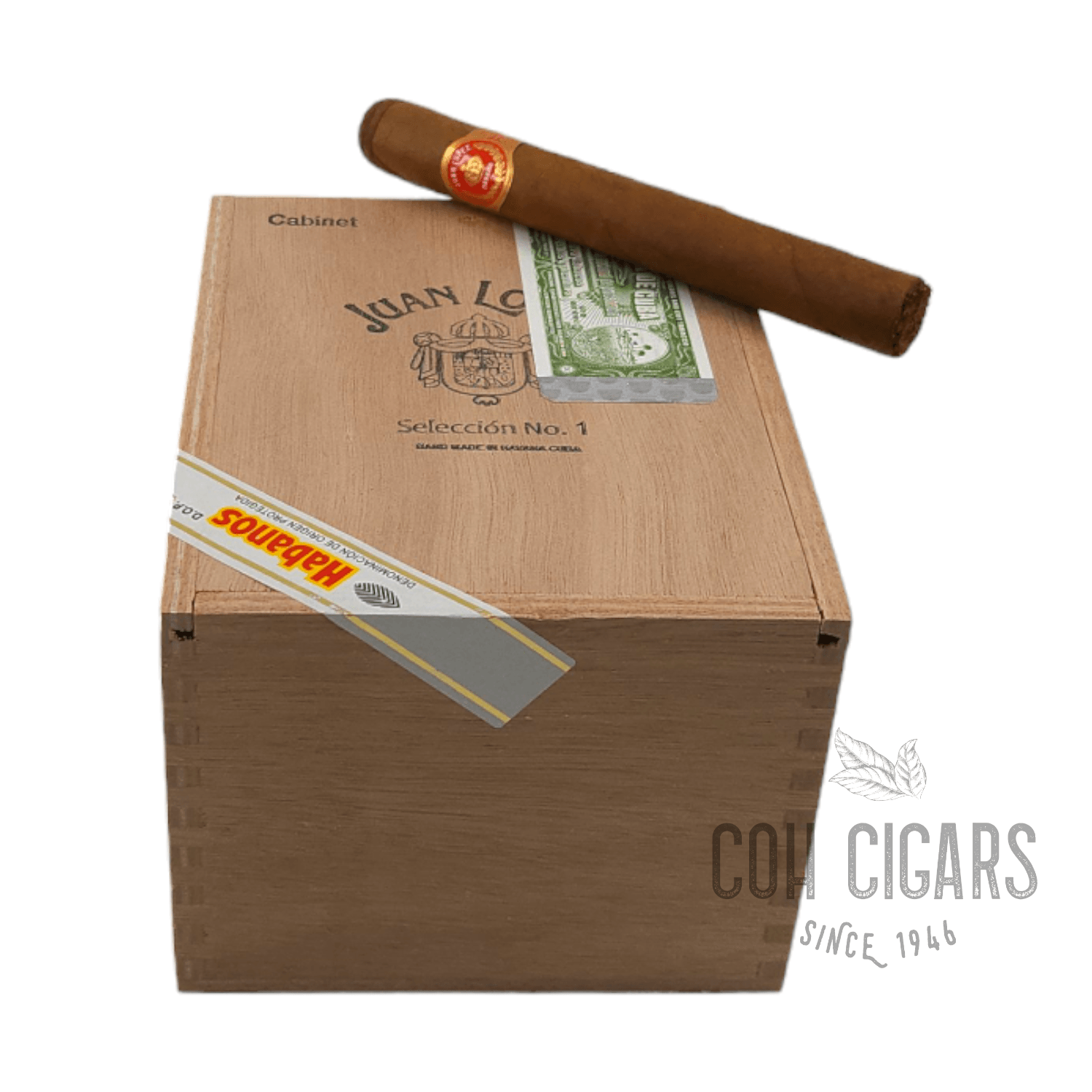 Juan Lopez Cigar | Seleccion No.1 | Box 25 - hk.cohcigars