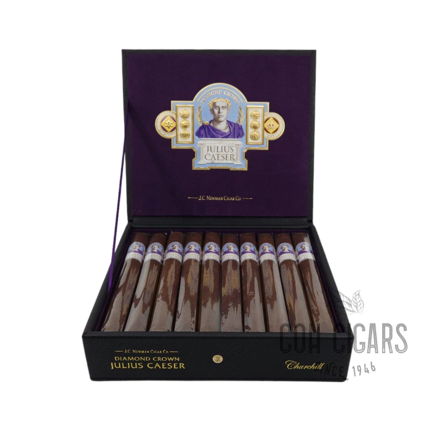 Julius Caeser Churchill | Box 20 | Diamond Crown cigar - HK CohCigars