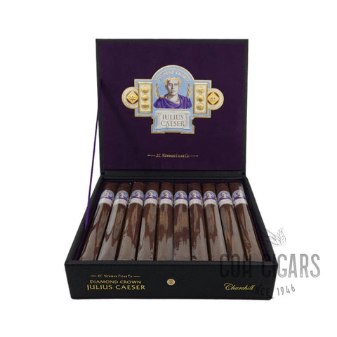Julius Caeser Churchill | Box 20 | Diamond Crown cigar - HK CohCigars
