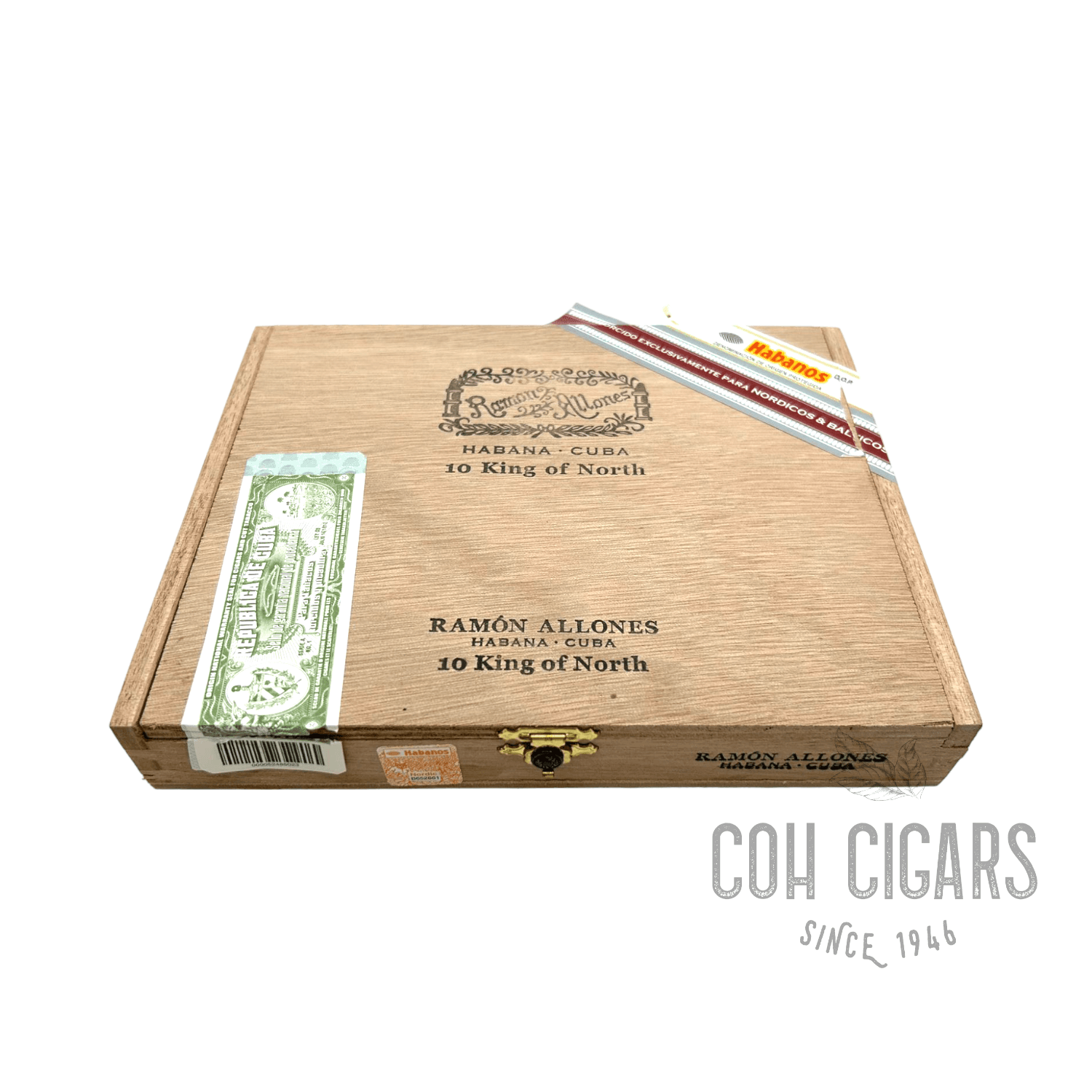 King of North Regional Edition Nordico & Baltico 2020 | Box 10 | Ramon Allones cigar - HK CohCigars