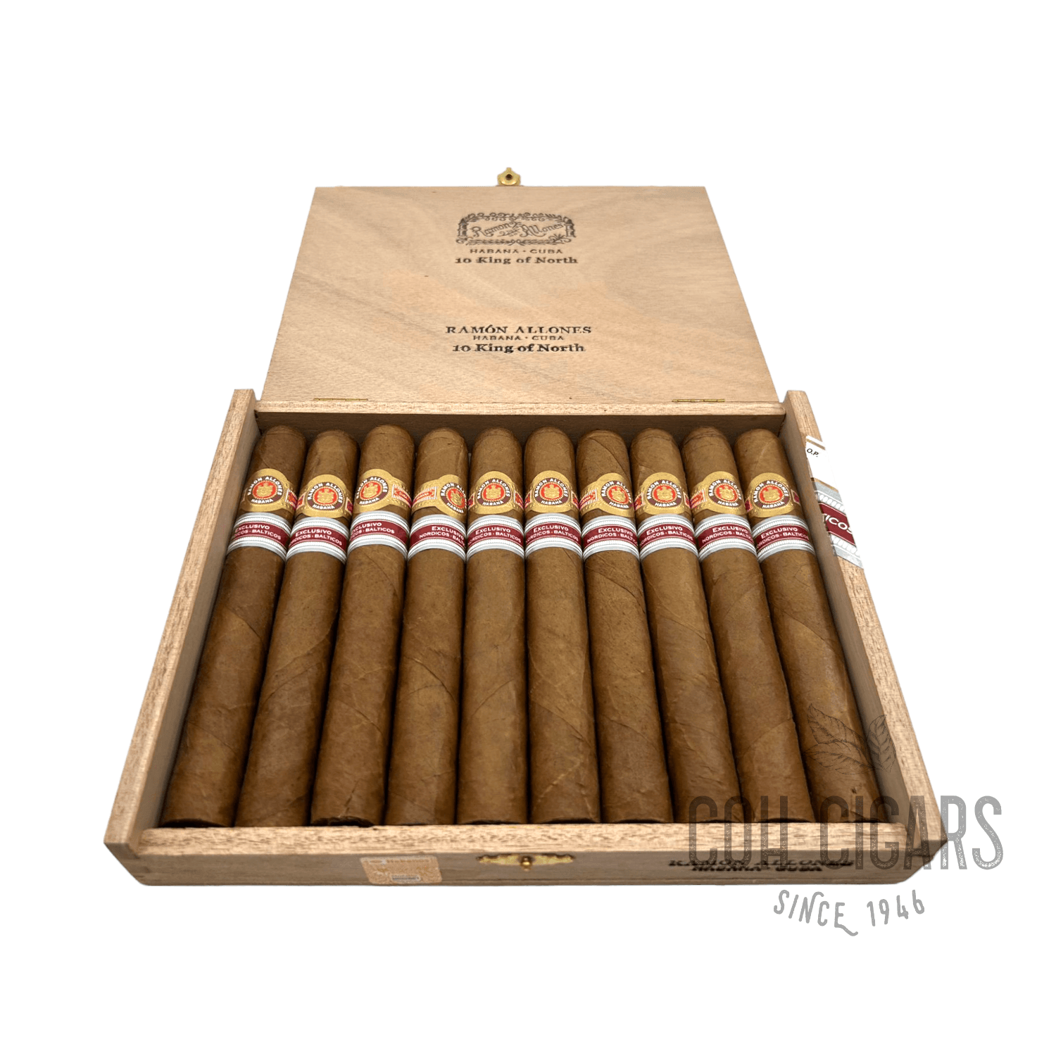 King of North Regional Edition Nordico & Baltico 2020 | Box 10 | Ramon Allones cigar - HK CohCigars