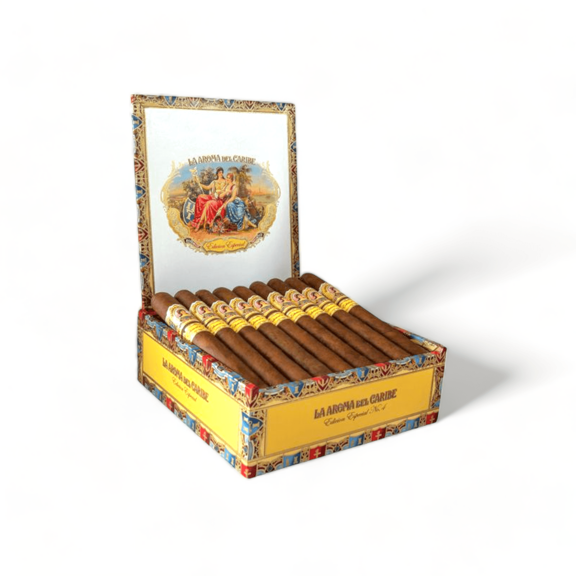 La Aroma del Caribe Cigars | Edicion Especial No.4 | Box of 25 - hk.cohcigars