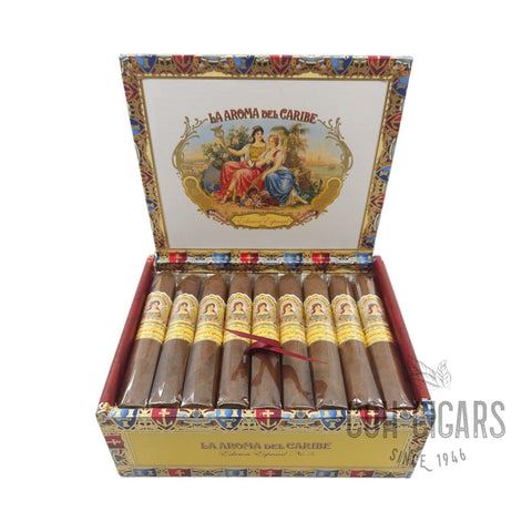 La Aroma del Caribe Cigar | Edicion Especial No.60 | Box 25 - HK CohCigars