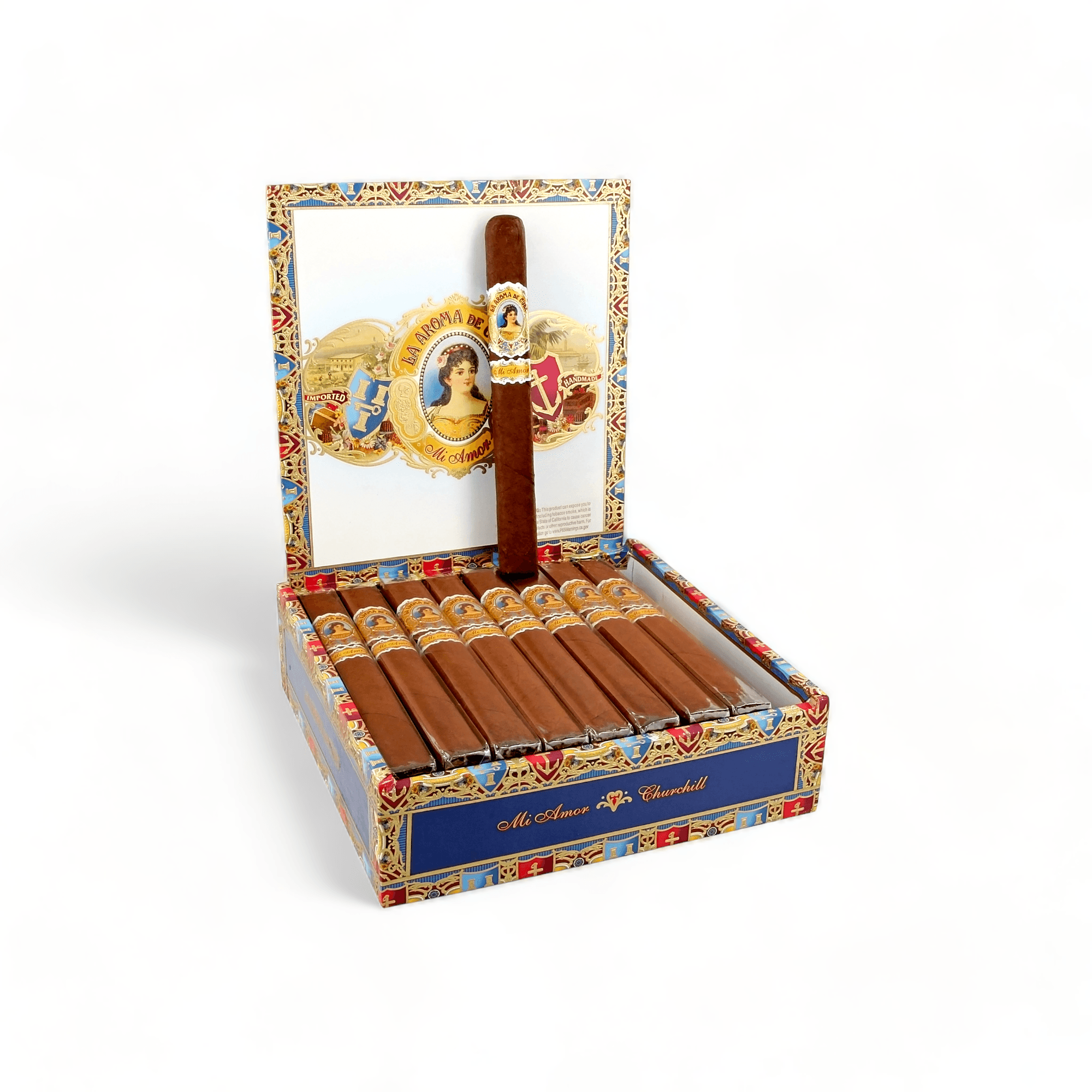 La Aroma del Caribe Cigars | Mi Amor Churchill | Box of 25 - hk.cohcigars