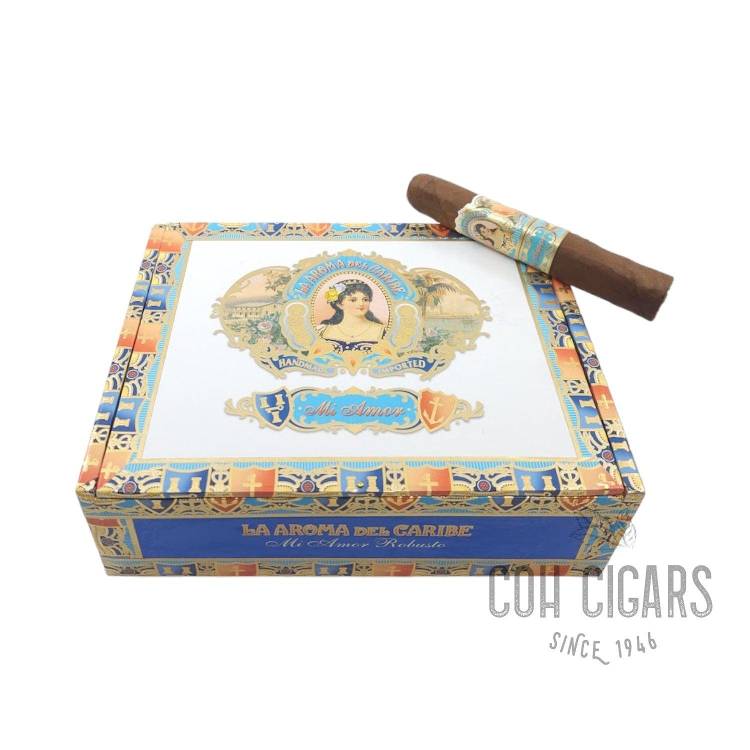 La Aroma del Caribe Cigar | Mi Amor Robusto | Box 25 - hk.cohcigars