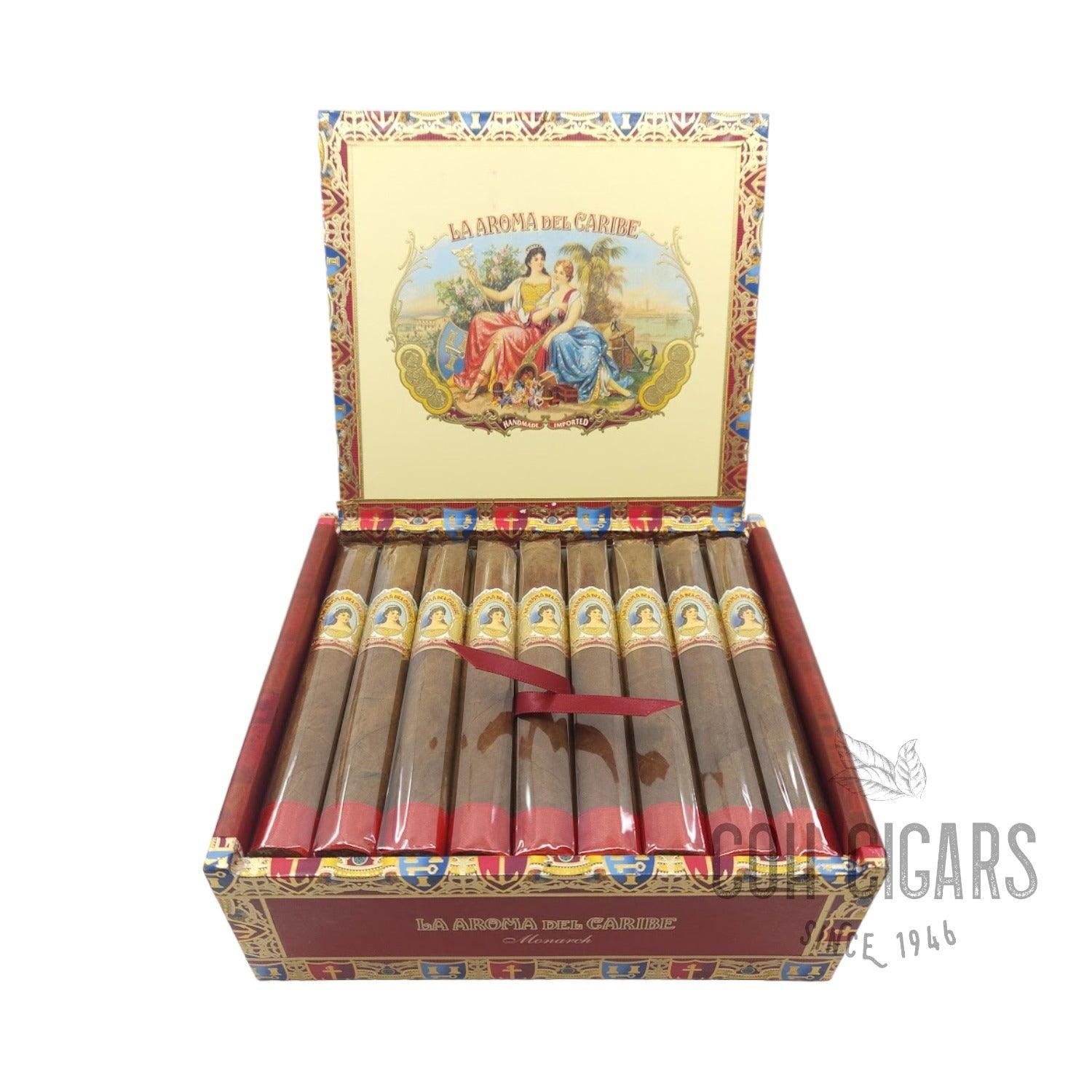 La Aroma del Caribe Cigar | Monarch | Box 25 - HK CohCigars