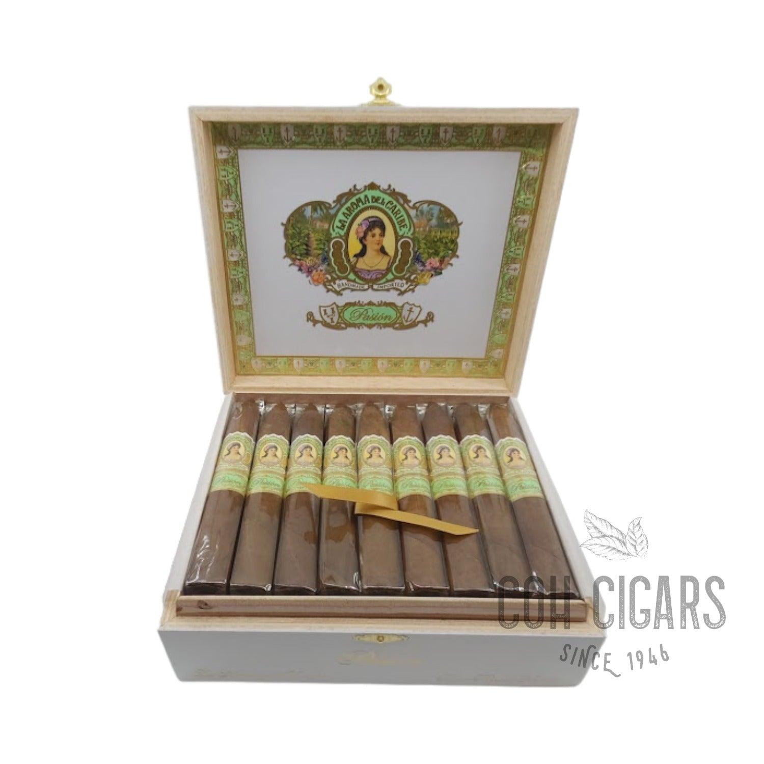 La Aroma del Caribe Cigar | Pasion Box Pressed Torpedo | Box 25 - HK CohCigars