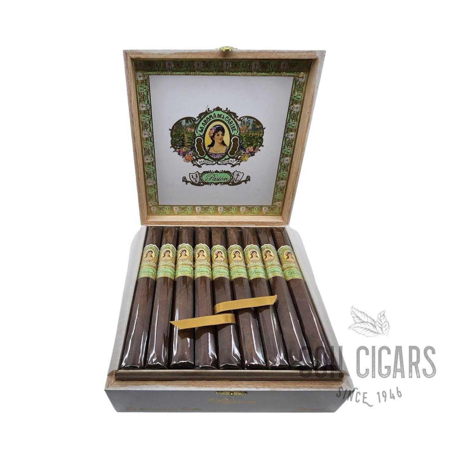 La Aroma del Caribe Cigar | Pasion Churchill | Box 25 - HK CohCigars