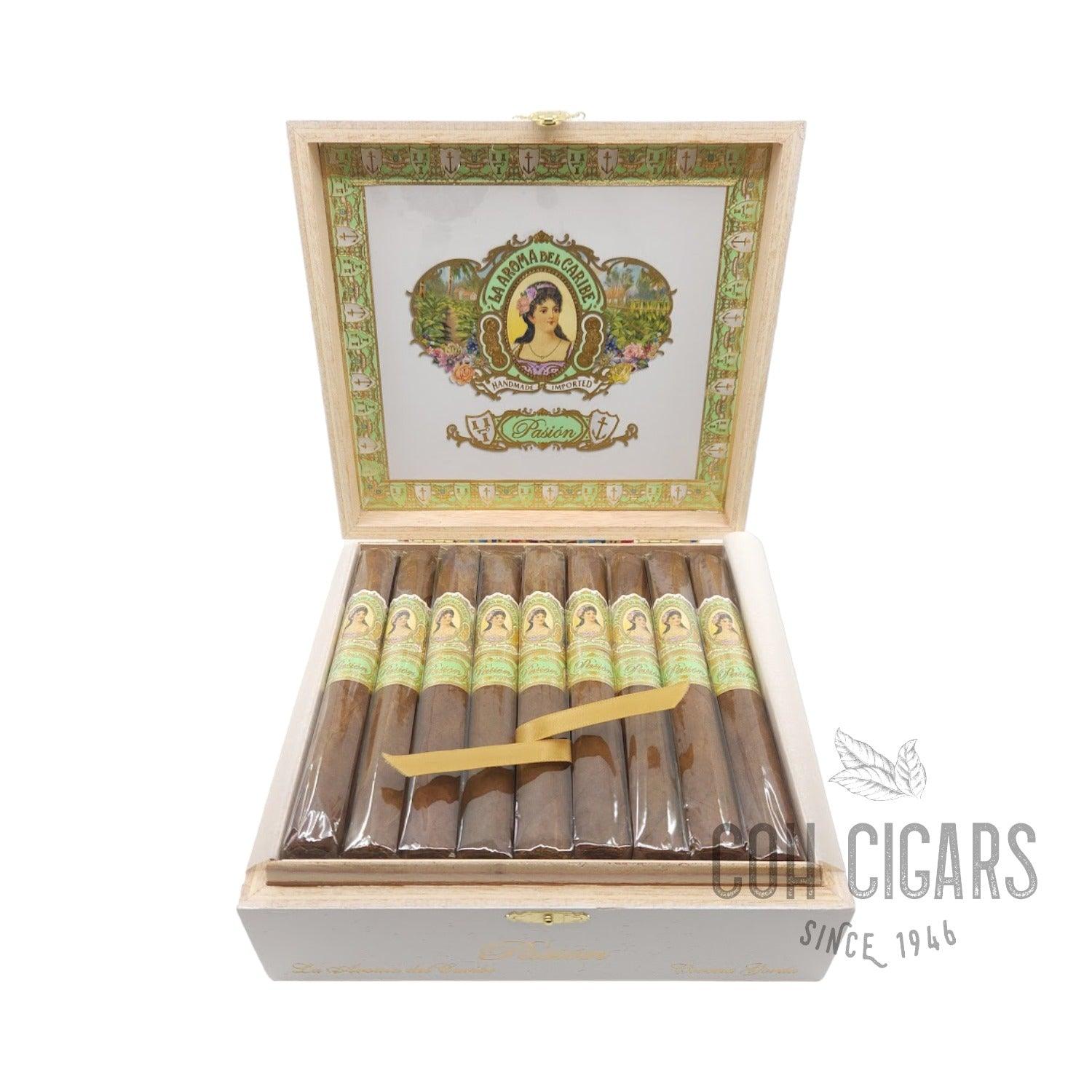 La Aroma del Caribe Cigar | Pasion Corona Gorda | Box 25 - HK CohCigars